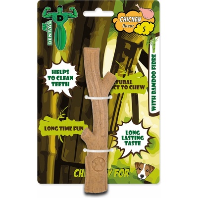 Mr.DENTAL žuvacie bambone klacek kuracie S