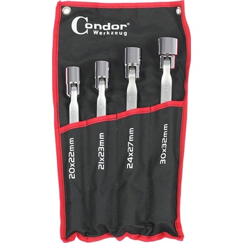 Condor klíče kloubové 4 díly, 20-32 mm 100-01867