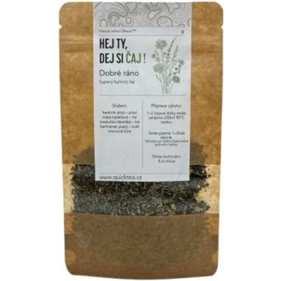 QuickTea Dobré ráno bylinný čaj 1 kg
