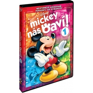 MagicBox Mickey nás baví! - disk 1. - DVD (005823)