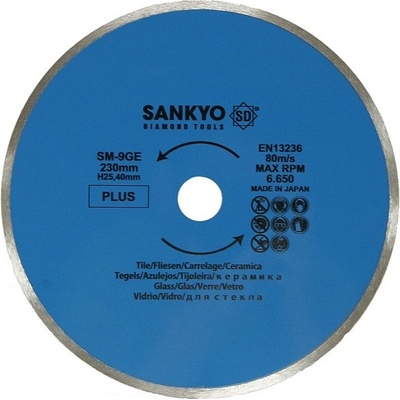 Sankyo diamantový kotúč 230 mm SM-9GE