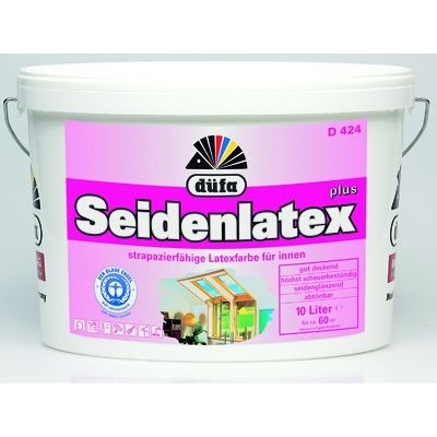 Düfa Seidenlatex D424 10 L Latexová barva hedvábně lesklá