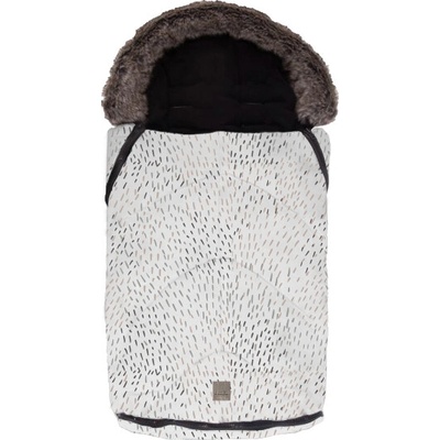 KikkaBoo zimný Trendy Memphis White