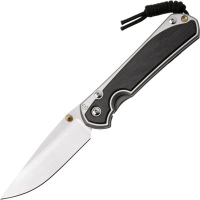 Chris Reeve Sebenza 31 Small Inlay Bog Oak