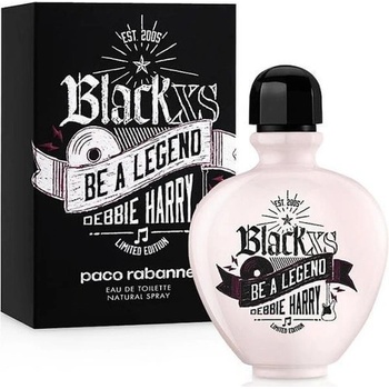 Paco Rabanne Black XS Be a Legend Debbie Harry toaletní voda dámská 80 ml
