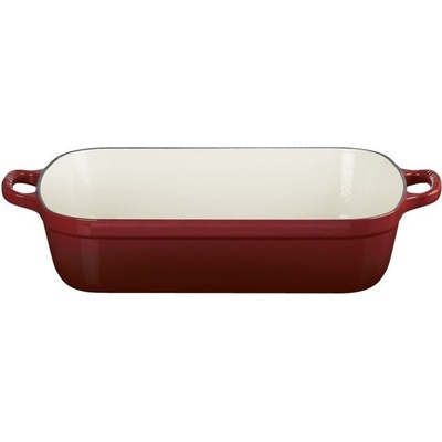 Le Creuset Чугунен съд за печене Signature 33 см бургундско-червен (20184339494422)