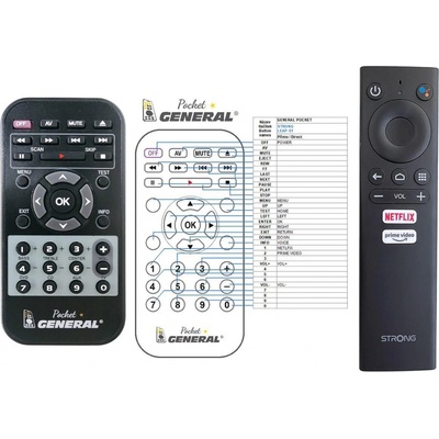 Dálkový ovladač General STRONG LEAP-S1, SRT401