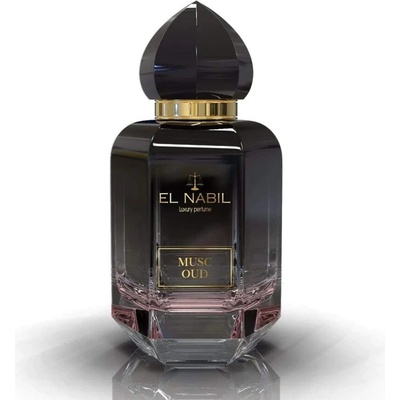 El Nabil Musc Oud parfémovaná voda pánská 65 ml