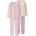 Name it Детско ежедневно термо бельо Name it Kid's Nightset 2-Pack Everyday base layer - Ballerina Heart and Flower AOP - размер 86/92 (EU) (714-2112-0111)