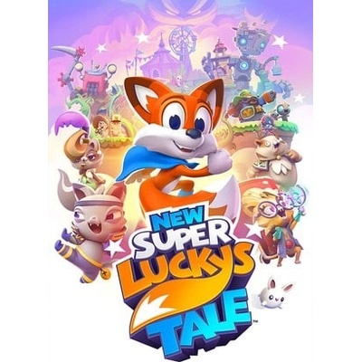New Super Lucky's Tale