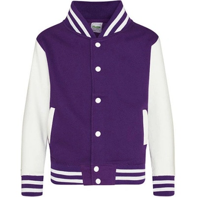 Just Hoods Detská mikina JH043J Purple