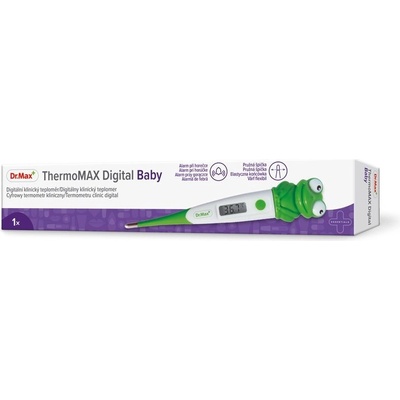 Dr.Max ThermoMAX Digital Baby žába