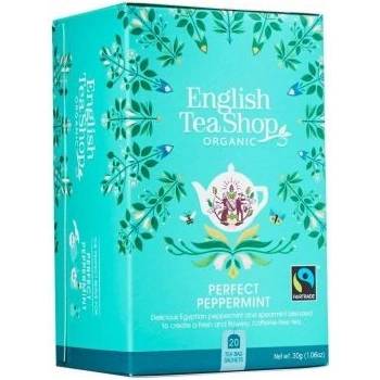 English Tea Shop čaj Čistá máta 20 vreciek
