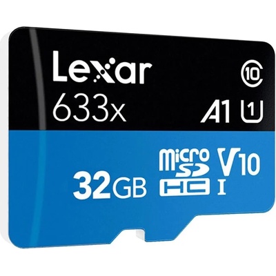 Lexar 633x microSDHC 32GB (LMS0633032G-BNNNG)