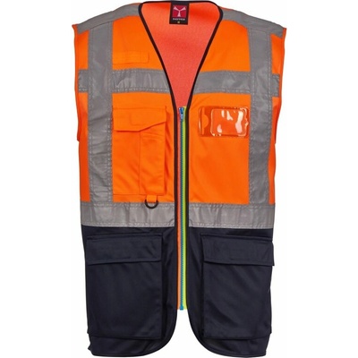 Payper reflexná vesta EXTROVERT oranžová Fluo/ N