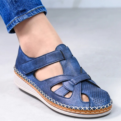 Сандали A1135-4 Blue