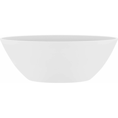 elho Oválny kvetináč 36 cm brussels - white