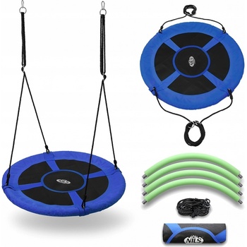 NILS houpačka Čapí hnízdo NB5031 modrá