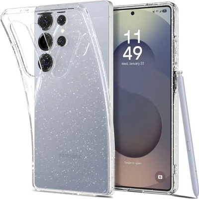 Spigen Калъф Spigen Liquid Crystal за Samsung Galaxy S25 Ultra - прозрачен блясък (8809971237819)