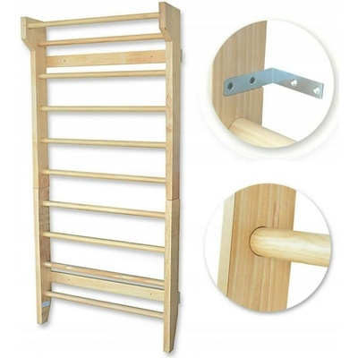 Žebřík na cvičení Bituxx 195 cm x 80 cm – Sleviste.cz