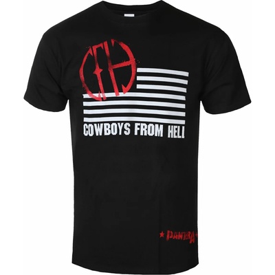 NNM мъжка тениска Pantera - CFH Flag- Черен - 12417700