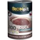 IRONpet Dog Duck Kachna 100% Monoprotein, 0,8 kg
