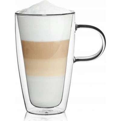 Homla dvoustěnných sklenic CEMBRA 2 x 330 ml
