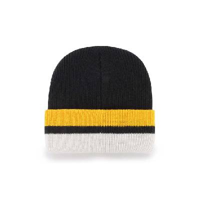 Шапка 47 brand NHL Boston Bruins в черно (H.SPLCC01ACE.BK)