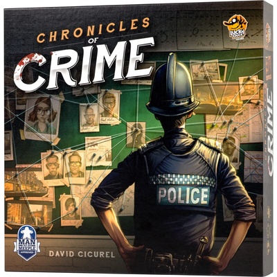 Lucky Duck Games Настолна игра Chronicles of Crime - Кооперативна