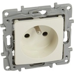 Legrand Контакт Legrand Niloe, 16A, френски стандарт, крем (764627)