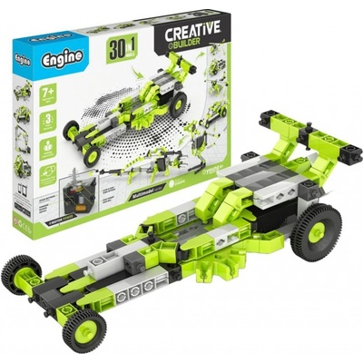 Engino Creative Builder 30 modelů s motorkem