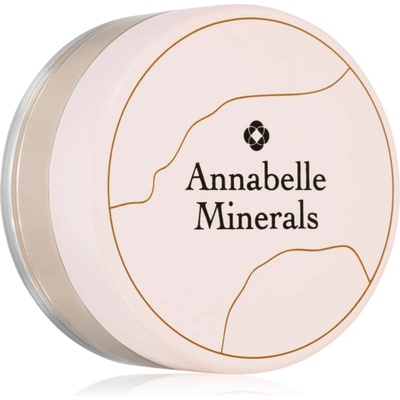 Annabelle Minerals Radiant Mineral Foundation минерална пудра за озаряване на лицето цвят Natural Fairest 4 гр