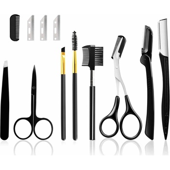 APT AG125C Sada nástrojů pro úpravu řas a obočí