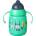 Tommee Tippee Неразливаща чаша със сламка Tommee Tippee - Superstar, 300 ml, зелена (TT.0222)