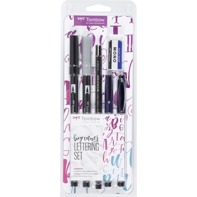 Tombow Комплект за ръкописно изписване Tombow за начинаещи (LS-BEG)