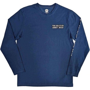 The Beatles Abbey Road (Back & Sleeve Print) Denim Blue XL Риза (BEATLST560MD04)