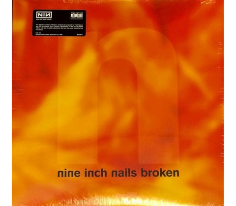 NINE INCH NAILS - BROKEN LP