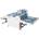 Серия Guangming SFML-720 / 920 / 1050 - Полуавтоматични Едностранни Ламинатори / фиксирана цена /