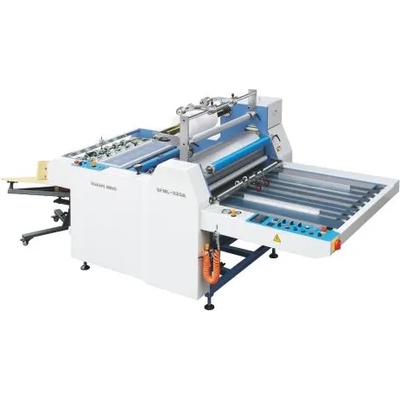 Серия Guangming SFML-720 / 920 / 1050 - Полуавтоматични Едностранни Ламинатори / фиксирана цена /
