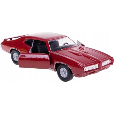 Welly2017 Chevrolet Corvette Z06 Červená 1:24
