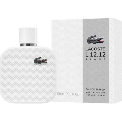 Lacoste Eau de Lacoste L.12.12. Blanc Eau de Parfum parfumovaná voda pánska 50 ml