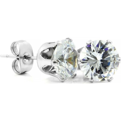 BRUNOshop.cz Náušnice s kamínkem 0,8 cm S2683