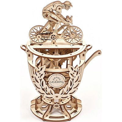 Ugears 3D mechanické puzzle Cyklista 189 ks – Zbozi.Blesk.cz