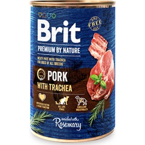 Brit Premium by Nature Pork with Trachea 400 g