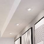EGLO 902328-КОМПЛЕКТ 3xLED Вградено таванно осветително тяло SALICETO LED/6, 4W/230V 8, 8x8, 8cm бяло (EG902328)