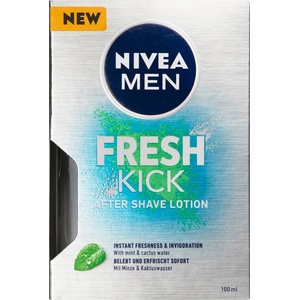 Nivea Men Fresh Kick афтършейв 100 мл
