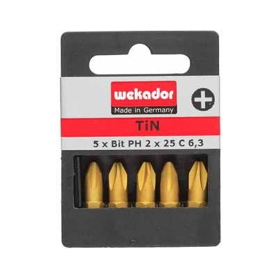 Sada bitů WEKADOR PH 1,2,3 TITAN 5 ks