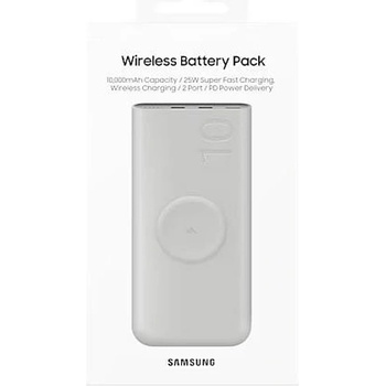 Samsung Външна батерия Samsung 10000 mAh Wireless Battery Pack EB-U2510XUEG (10000 mAh Wireless Battery Pack EB-U2510XUEG)