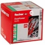 Fischer Pin Fischer DuoPower, 65 mm x 8 mm, 50
