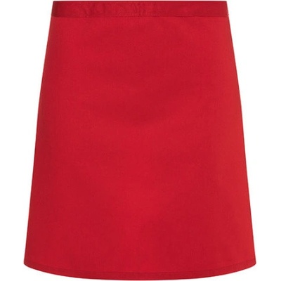 Karlowsky Gastro zástěra KY047 Red 70x55cm